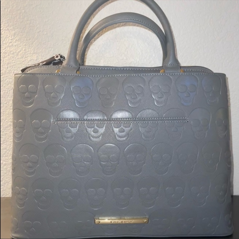 Betsey Johnson skull bag and wallet set - Picture 2 of 4